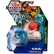 Bakugan Evolutions Starter Pack 3-Pack, Sairus Ultra