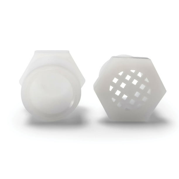 Camco 11634 Water Heater Drain Plug 1/214 NPT, Pack of 2 (1 Vented