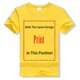 thumbnail image 1 of GDRE Inuyasha Sesshomaru Red Moon Inu Yasha Anime Manga Camiseta Todos Los Tamaños Casual Tee, 1 of 4