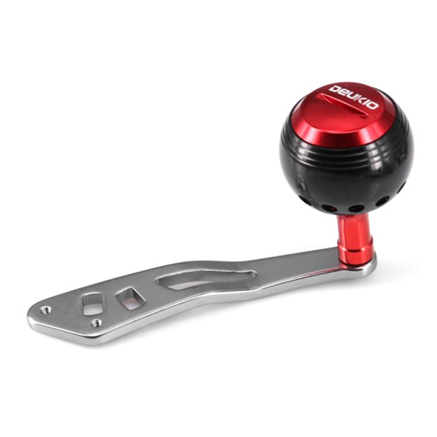Aluminum Fishing Reel Handle Baitcasting Trolling Reel Handle Left