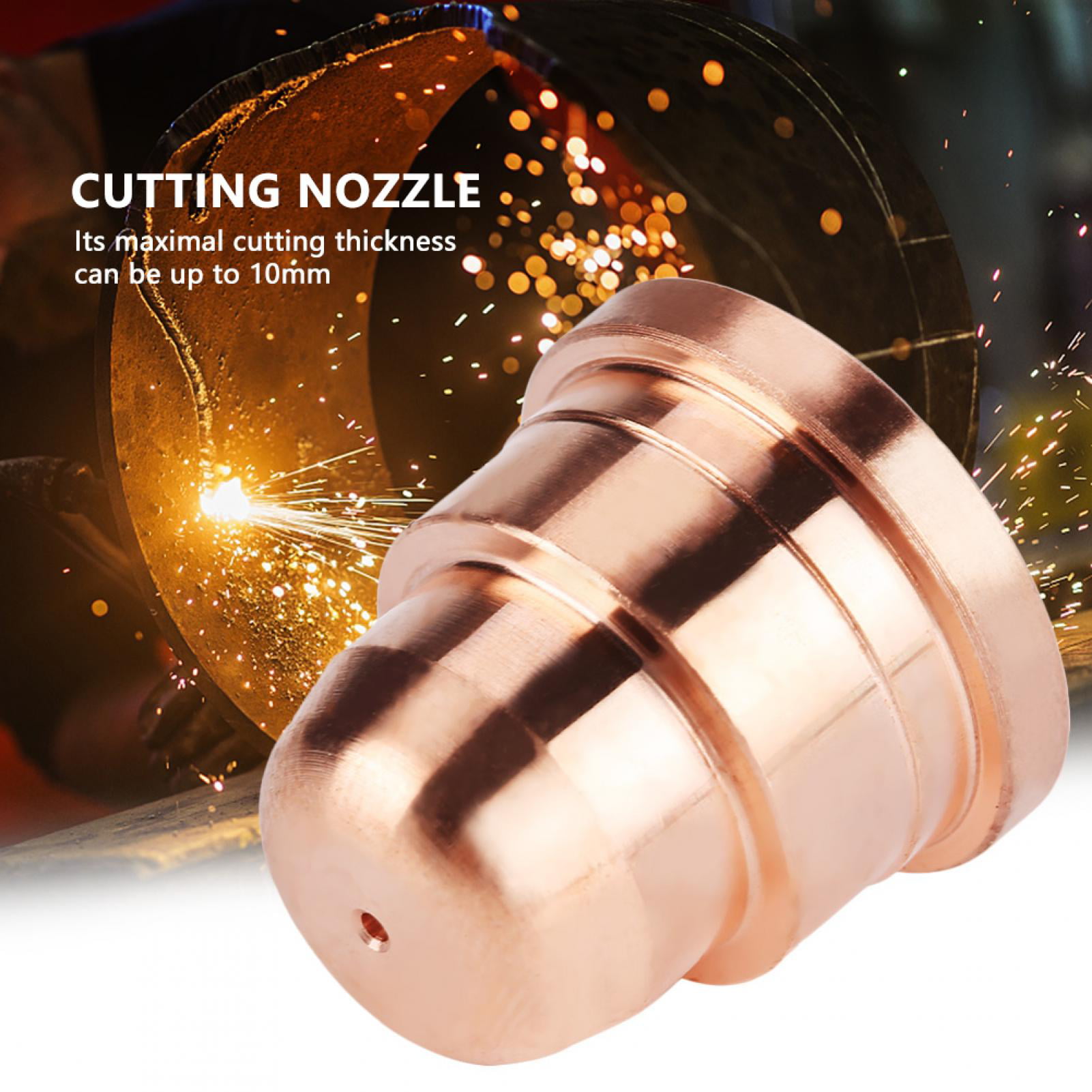 Tmtop 5Pcs for MAX1250 Plasma Tip Nozzle Cutting Nozzle Tool Metal Welding Tools 220329 