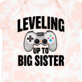 thumbnail image 4 of Inktastic Leveling Up to Big Sister Girls Baby Bodysuit, 4 of 5