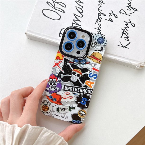 MagSafe Carcasa De Carga Magnética De Japón Animación De Una Pieza Funda Para Teléfono iPhone 11 12 13 14 Pro Max 14 Plus Trasera De Silicona De TPU Suave