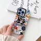 thumbnail image 1 of MagSafe Carcasa De Carga Magnética De Japón Animación De Una Pieza Funda Para Teléfono iPhone 11 12 13 14 Pro Max 14 Plus Trasera De Silicona De TPU Suave, 1 of 4