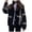 Black, variant on WXLWZYWL Sweaters for Women Women Geometric V-Neck Button Pattern Casual Long Sleeve Sweater Ladies Outwear Black