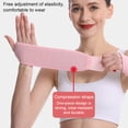 thumbnail image 3 of Wosthever muñequera ajustable entrenamiento de gimnasia soporte de mano fracturas túnel esguince protector compresión brace fitness azul Type3 NO3, 3 of 5