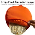 thumbnail image 3 of 1 PC 12 Inch Tortilla Warmer Bag/Pouch– Keep Tortillas Warm & Fresh, Perfect for Tacos, Burritos & More, Insulated & Durable, Ideal for Home & On-the-Go Meals, 3 of 6
