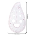 thumbnail image 2 of 5pcs Multi-Function Sewing Rulers Set for Fabric Cutting and Crafting with Fashion Design Templates, 2 of 8