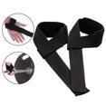 thumbnail image 2 of 1pc Strips Wrist Support Weightlifting Gym Training Bodybuilding Wrist Guard Straps Wraps Brace Band Protector, 2 of 6