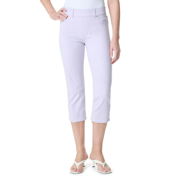 Pantalones Capri Gloria Vanderbilt Shape Effect de Cintura Alta
