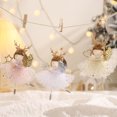 thumbnail image 2 of New Year 2024 Gift Plush Angel Doll Christmas Tree Hanging Ornaments Christmas Angel Doll Decoration for Home Noel Navidad, 2 of 5