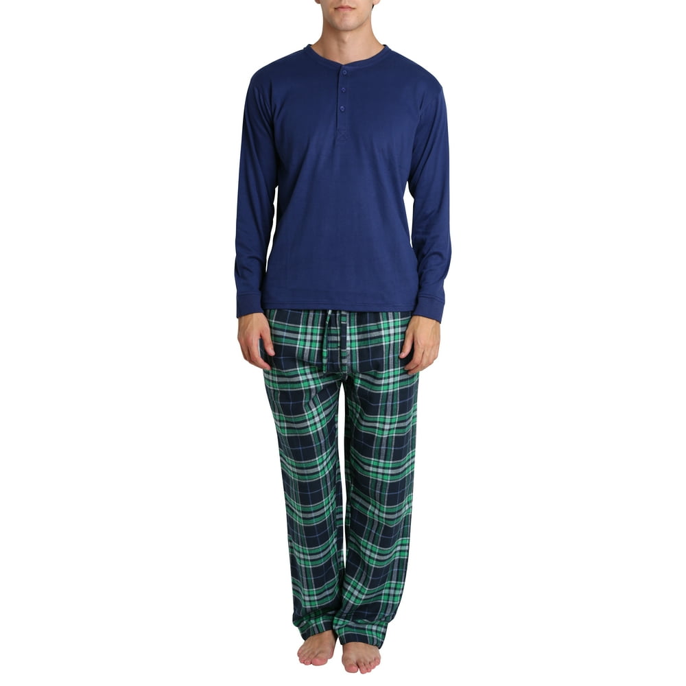 SLEEPHERO Adult Men's Flannel Pajama Jammies Big Tall Pant Long