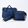 thumbnail image 6 of Large Capacity Baby Diaper Bag Set with Adjustable Shoulder Straps for Travel, 6 of 16