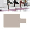 thumbnail image 1 of Funda para Esterilla de Pilates Reformer, Almohadilla de Goma PU de 39 X 24 Pulgadas para Ejercicios, Esterilla de Pilates para Reformer, para Entrena Té con leche, 1 of 8