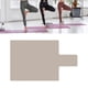 thumbnail image 1 of Funda para Esterilla de Pilates Reformer, Almohadilla de Goma PU de 39 X 24 Pulgadas para Ejercicios, Esterilla de Pilates para Reformer, para Entrena Té con leche, 1 of 8