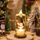 thumbnail image 1 of Luces de Viento Decorativas Navideñas, Luces de Cristal, Papá Noel, Decoración para Fiestas Navideñas, Adorno Navideño, 25 Ml, 1 of 6