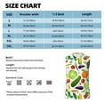 thumbnail image 6 of Haiem Men's Vegetables2 Print Tank Tops Summer Sleeveless Cut Off Workout T-Shirts Fitness Vest Athletic Undershirts-Small, 6 of 8