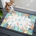 thumbnail image 4 of Summer Starfish Coral Washable Small Entryway Area Rugs 2'x3', Watercolor Seaweed Ocean Low Pile Throw Rug Non-Slip Sturdy Edge Binding Carpet for Front Door Floor Room Entry, 4 of 9