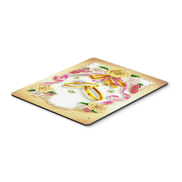 ""Alfombrilla De Ratón Con Ilustraciones De Escritorio De Caroline'S Treasures, Multicolor, 7,75 X 9,25"""" (Aph0604Mp)""