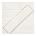 thumbnail image 5 of Splash Coconut White 3-in. x 12-in. Vintage Subway Textured Look Wall Tile, 5 of 8