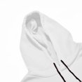 thumbnail image 4 of Gibobby Sudadera mujer con cierre, Sudaderas con media cierre para mujer, sudadera corta de forro polar de otoño(Blanco,M), 4 of 5