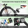 thumbnail image 5 of Aipas C1 26" Electric Mountain Bike for Adults, 500W Rated Motor, 48V 12.8Ah, SGS UL 2849 Certification, Class 3, 5 of 7