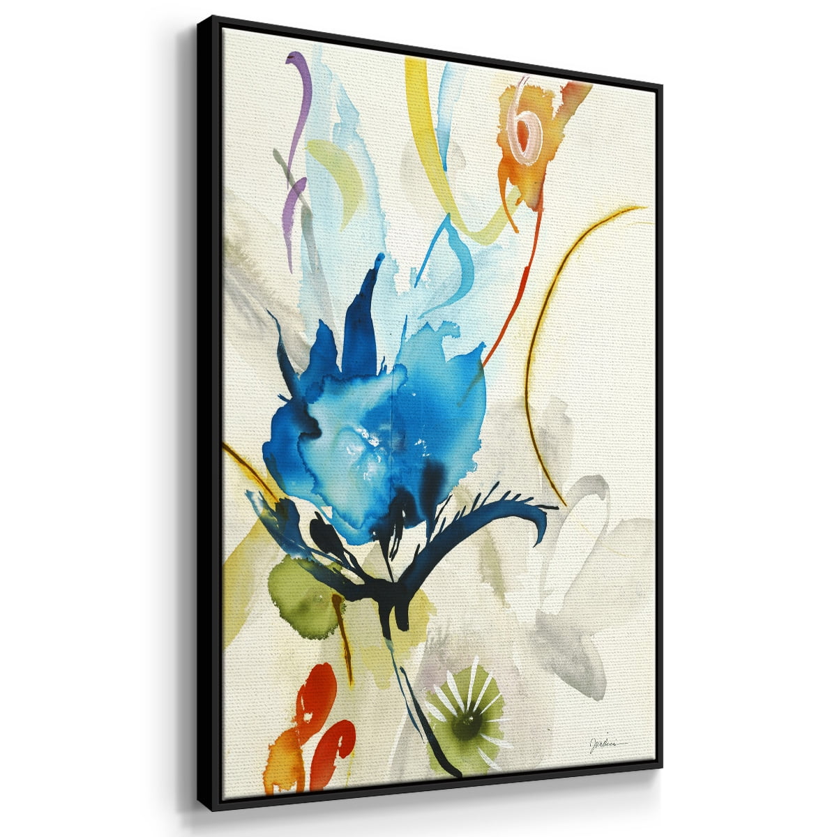 Local Color I Framed Premium Gallery Wrapped Canvas - Ready to Hang