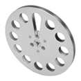 thumbnail image 1 of 7x1/4 Inch Takeup Reel, Universal 11 Wind Resistance Holes Empty Tape Reel with Effcient Performance, Empty Tape Reel for Recording Erasing Rerecording, 1 of 8