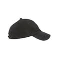 thumbnail image 4 of Top Headwear Youth Washed Twill Cap - Black, 4 of 5