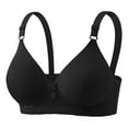 thumbnail image 4 of Soft Breathable Wireless T-Shirt Bra for Women – Lightweight, Non-Padded, Full Side Coverage, Seamless Everyday Support, 4 of 4