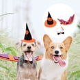 thumbnail image 2 of 1 set Halloween Dog Collar Pet Traje de disfraz de Halloween Ala para la decoración, 2 of 5