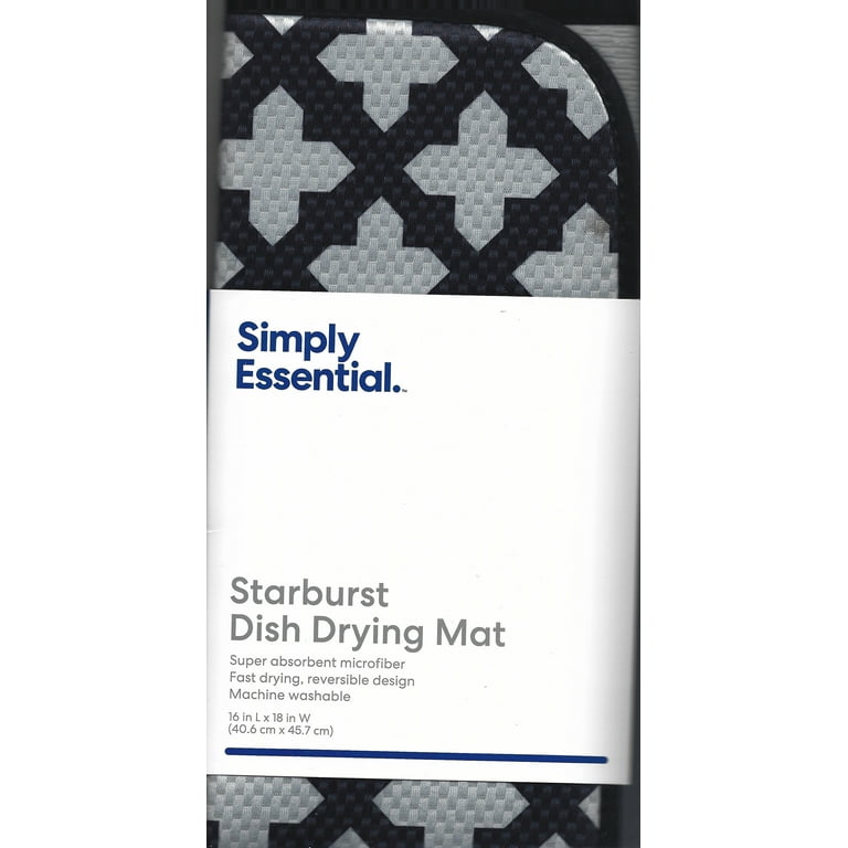 Wholesale Dish Drying Mat Charcoal - JTY/White Magic - Fieldfolio