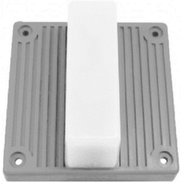 Wheelock MT4-115-WH-VNS MT Multitone Horn Strobe, Gray Housing, Clear Lens, One Alarm Appliance with (8) Eight Selective Signals, 99dBA Sound Level, Indoor/Outdoor, Wall Mounting