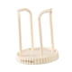 thumbnail image 5 of Portavasos Dispensador de tazas para baño Adorno Tapa Organizador Accesorios Taza de café Beige, 5 of 9