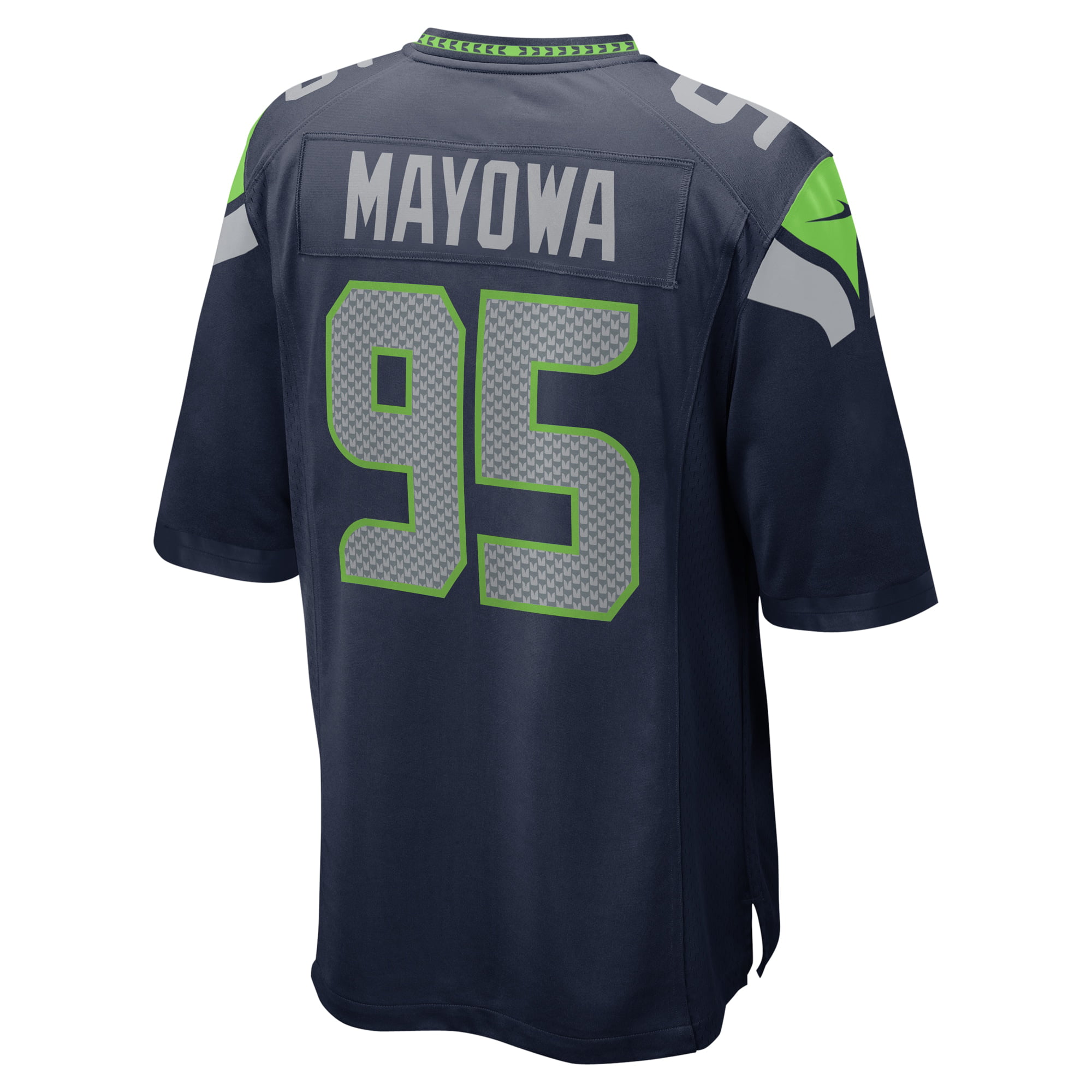 Benson Mayowa Seattle Seahawks Nike Game Jersey - College Navy 