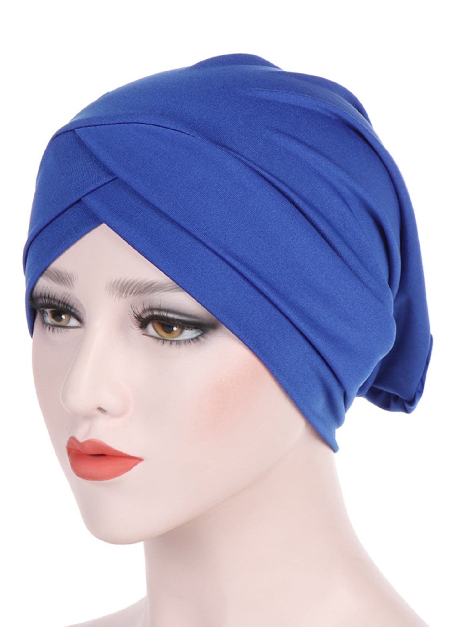 Women Girl Cotton Flower Hat Cancer Chemo Beanie Baggy Cap Turban Hijab Gift 