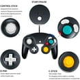 thumbnail image 4 of DAMAIE Manette Gamecube, Manettes Filaires Manette Classique 2 Pack Joystick pour Nintendo et Wii Console Télécommande de Jeu, 4 of 7