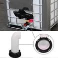 thumbnail image 4 of Drain Spout with Nut,Water Tank Nozzle 1000L IBC Valve Tank Extension, 4 of 5