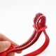 thumbnail image 4 of Correa ajustable para el cuello del cuello del perro del perrito del animal doméstico para perros Mascotas Rojo xs, 4 of 9