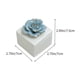 thumbnail image 3 of Fiudx Tarro de Cerámica, Organizador de Joyas Dorado Pintado a Mano, Elegante Candelabro, Decoración Versátil para Bodas, Regalo Perfecto para Cumpleaños, Elegante Detalle para El Hogar, Pieza Comple, 3 of 6