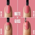 thumbnail image 4 of 6 Pack Sally Hansen Miracle Gel Nail Color, Top Coat, 0.5 fl oz (Packaging May Vary), 4 of 5