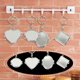 thumbnail image 5 of 8pcs Mirror de bolsillo Mini Mini Costilla de llave de llave de espejo plegable de doble cara, 5 of 8