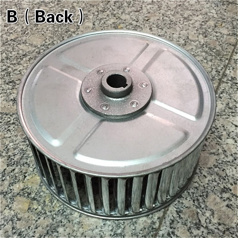 Centrifugal Fan Wheel Pellet Stove Blower Wheel Impeller Wheel Blades For Laundry Dryer Machine Fireplace Furnance Blower Motor