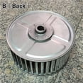 thumbnail image 5 of Centrifugal Fan Wheel Pellet Stove Blower Wheel Impeller Wheel Blades For Laundry Dryer Machine Fireplace Furnance Blower Motor, 5 of 5