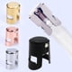 thumbnail image 4 of Injueey Tapón de botella de vino de acero inoxidable, reemplazo portátil, hogar, cocina, Club, restaurante, sellador de tapones, accesorios Barra de herramientas Oro rosa, 4 of 6