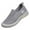 Khaki, variant on Mens Sneakers Casual Knit Mesh Arch Support Orthopedic Walking Shoes Nonslip Lightweight Workout Gym Athletic Shoes Loafers Gray Size 10