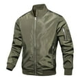 thumbnail image 1 of Mens Business Leisure Large Zipper Jacket, 1 of 4