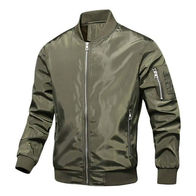Veste à Fermeture Éclair Grande pour Hommes d'Affaires et de Loisirs