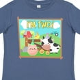 thumbnail image 4 of Inktastic I'm Two Farm Animals Wearing Birthday Party Hats Boys or Girls Toddler T-Shirt, 4 of 5