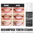 thumbnail image 3 of 60ml Coconut Oil Bamboo Charcoal Foam Deep Dental Stains Cleaning Bubble Toothpaste For Daily Tooth Care, 3 of 5